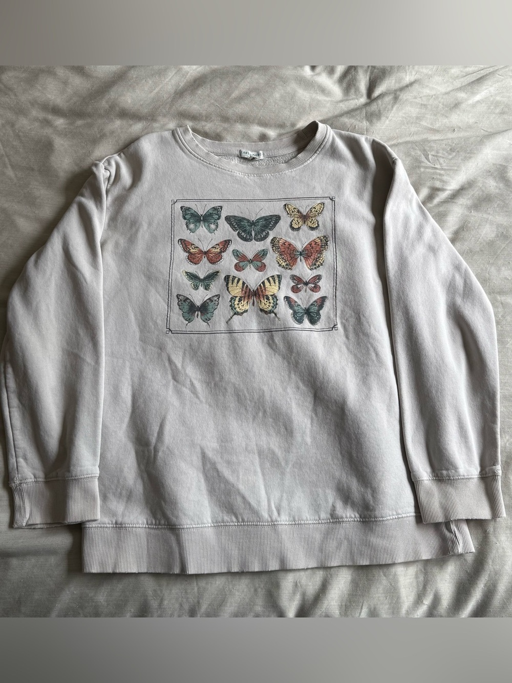 Earthbound Butterfly Crewneck